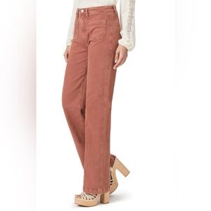 Paige Leenah Patch Pocket Wide Leg Jeans
Vintage Burnt Terracotta, Size 27 (4)